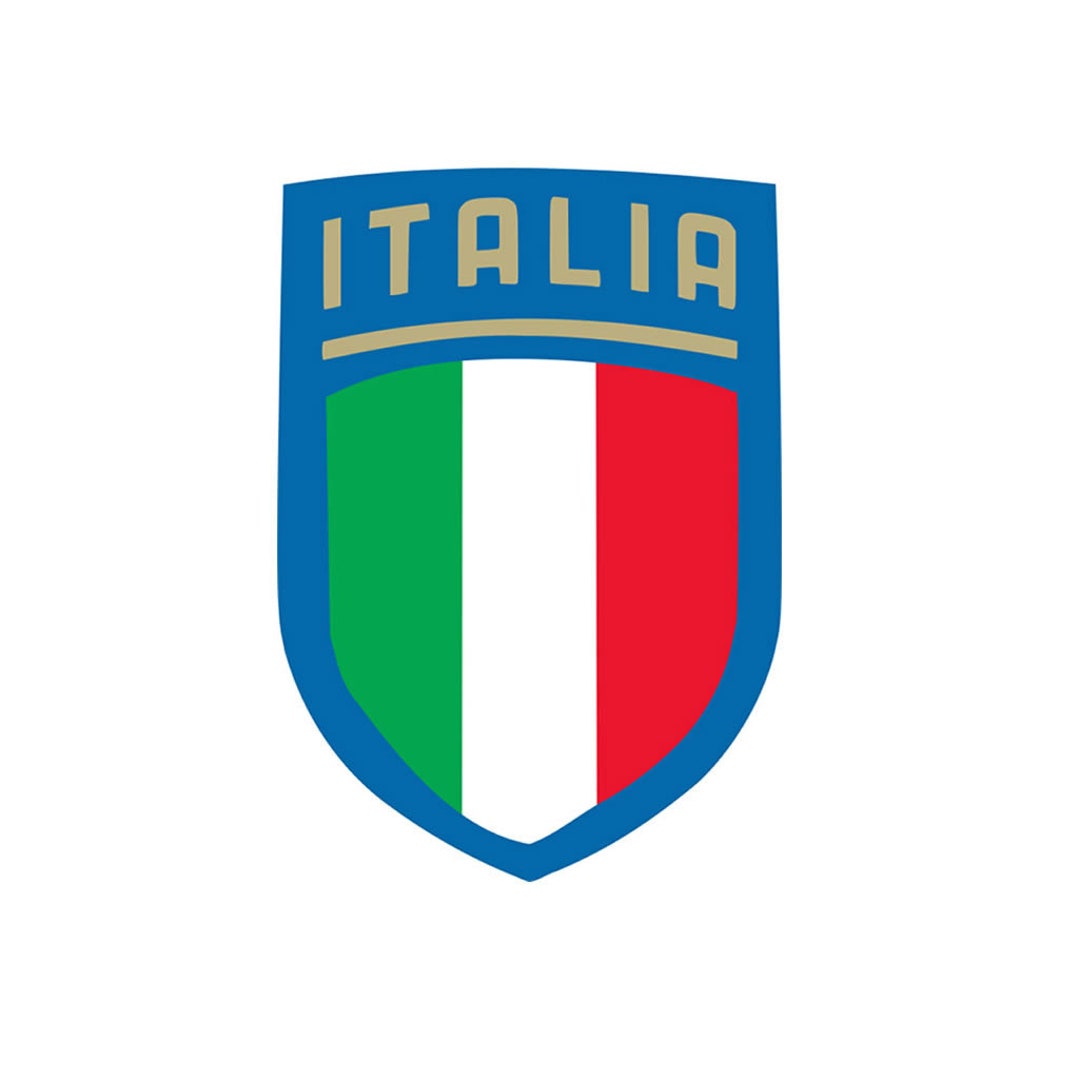 Torn Italia Bandiera Italiani Giorno Calcio Uomo Cotone T-Shirt