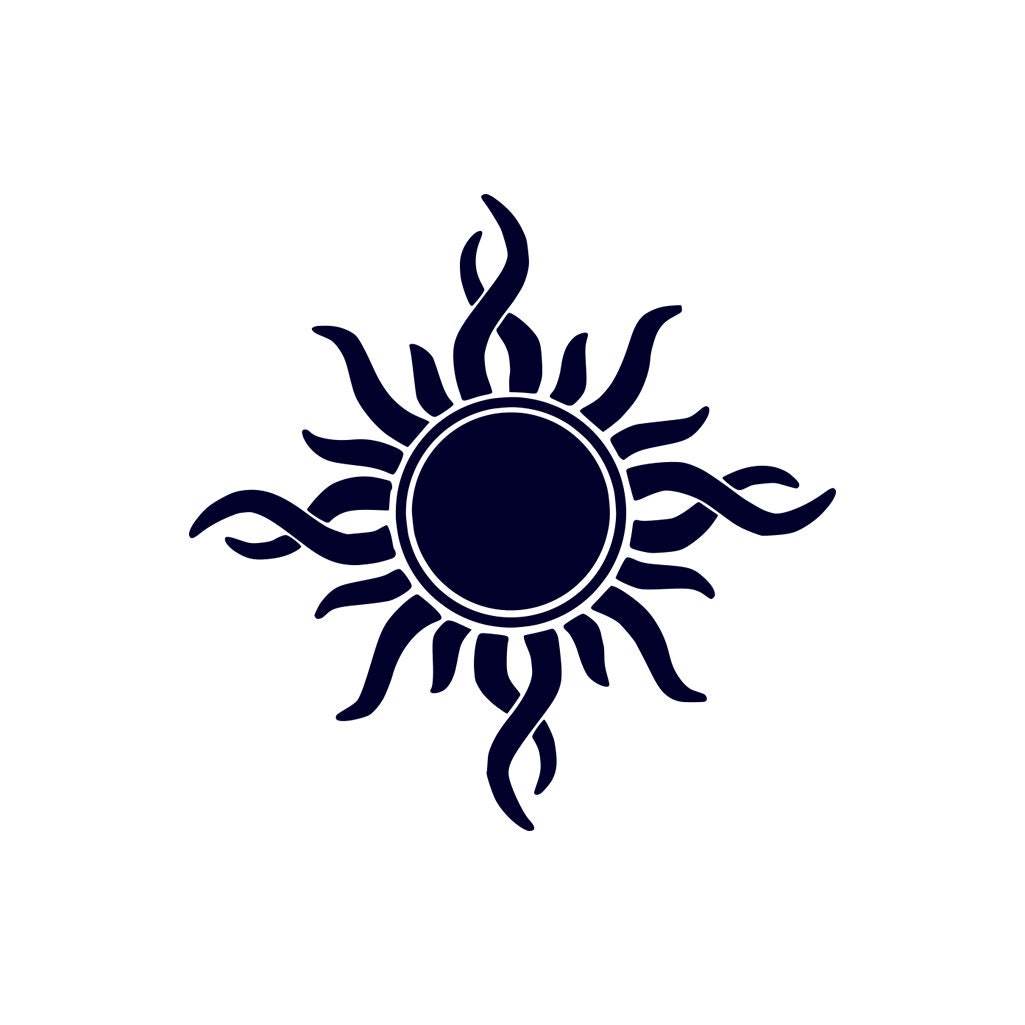 Tribal Sun Tattoo Design Ideas Picture | Check this wallpape… | Flickr
