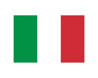 2 Piece Italy flag embroidered cloth iron on patch for bike backpacks 2 Piece Italy flag embroidered cloth iron on patch for bike backpacks