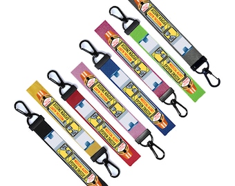 EPIPEN INSIDE Key Chain Keyring Luggage Tag EPIPEN carrier / holder