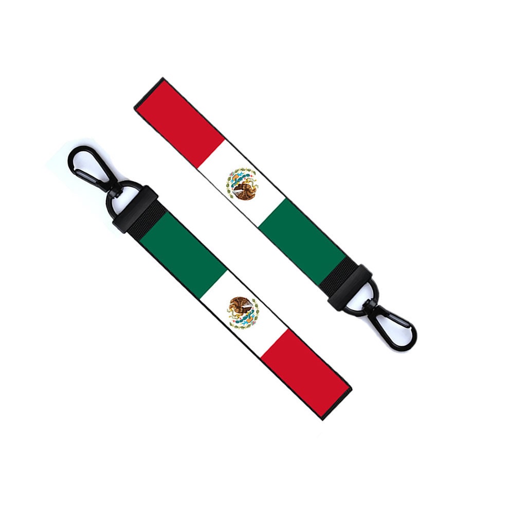 JAVD Brazil Flag Keychain Set - 3 Pack, Green, Medium Size With Sturdy Key Ring - View #5