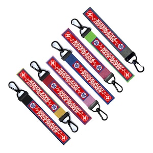 Medical Alert Pacemaker Key Chain Key ring Luggage Tag Zipper Pull Bag heart patient