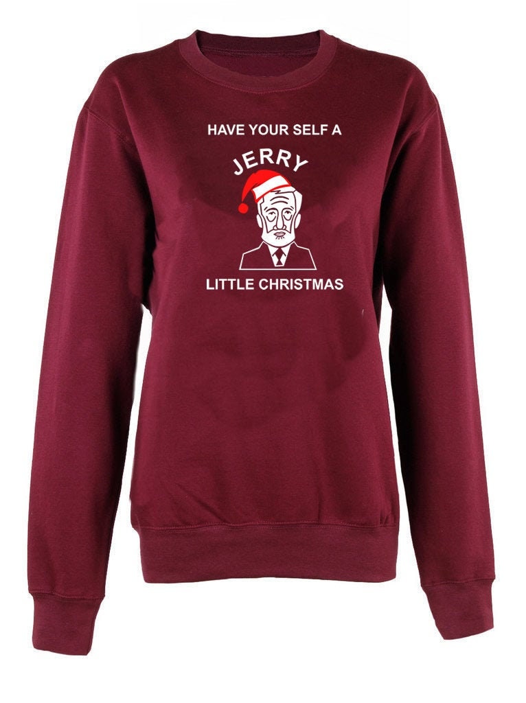 Jeremy Corbyn Christmas Jumper UK
