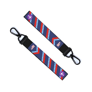 USA Scout Key Chain Keyring Luggage Tag Zipper Pull Bag Canadian Key Ring United States of America Scouts