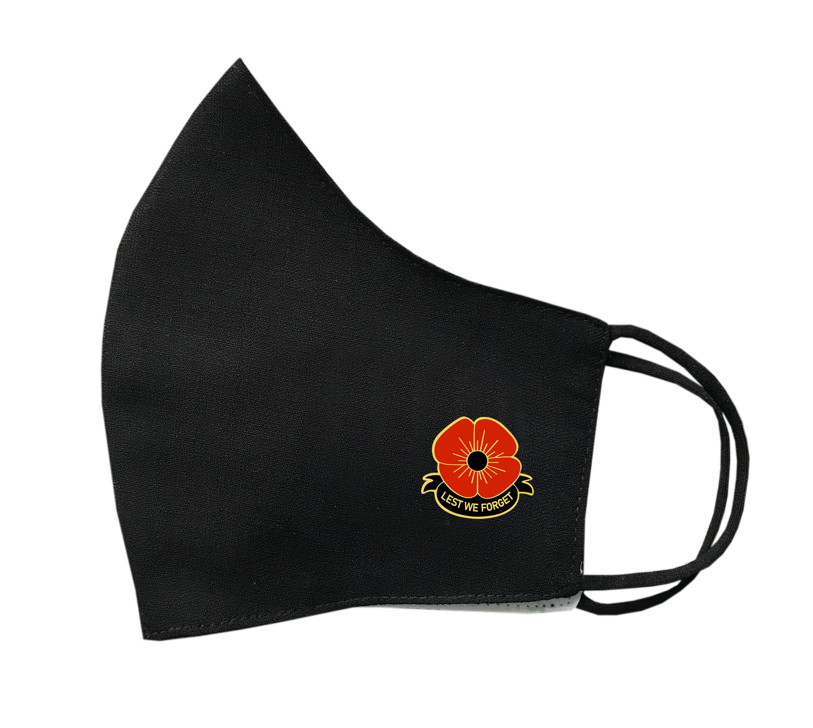 Poppy Face Mask Protective Covering Washable Reusable Breathable Reme…