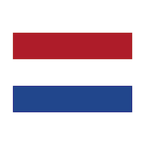 Puede incluir: Una bandera horizontal con tres franjas. La franja superior es roja, la franja del medio es blanca y la franja inferior es azul.