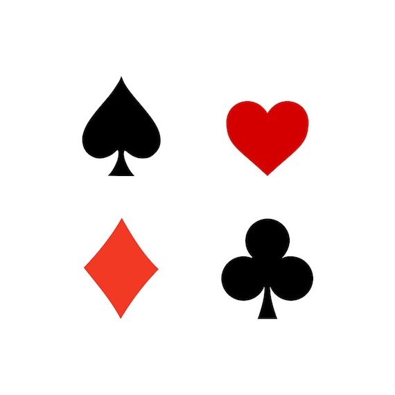 Black Suits Playing Cards Icon On White Background Royal Suits Playing Cards  Icon Stock Illustration  Download Image Now  iStock