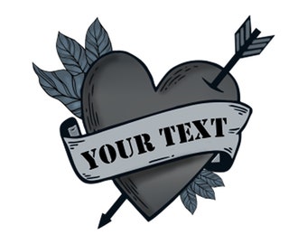 Steampunk Alice In Wonderland Heart Printables For Valentine's Day - Foto 3