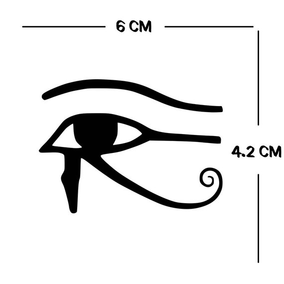 Pinsanity Eye Of Horus Iron-On Patch - 3.5 Inch Embroidered Egyptian Symbol Patch For Jackets & Bags - View #12