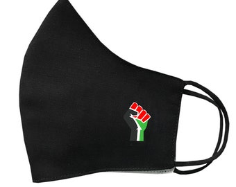 Free Palestine Face Mask Protective Covering Washable Reusable Palestine Flag