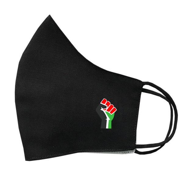 Free Palestine Face Mask Protective Covering Washable Reusable Palestine Flag