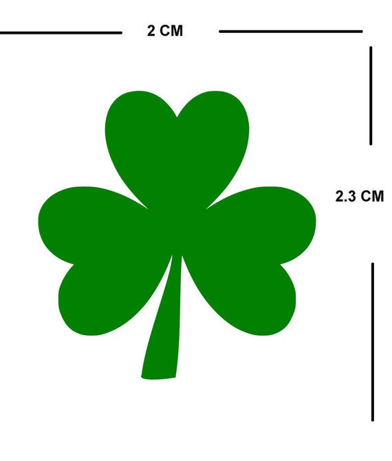 Parch De Trébol Irlandés De La Suerte De San Patricio, Apliqu De