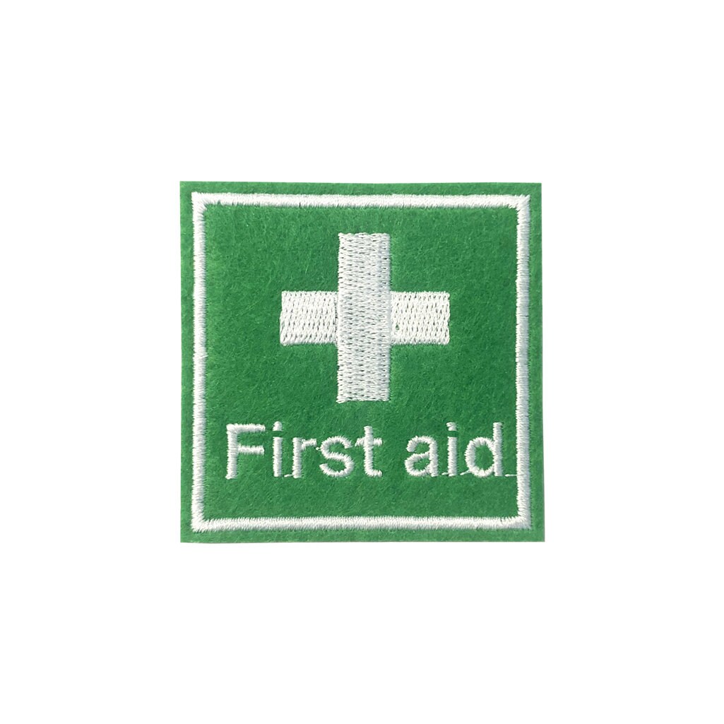 First Aid Kit Patch Red Cross Medic Patch Paramedic EMS EMT Rescue