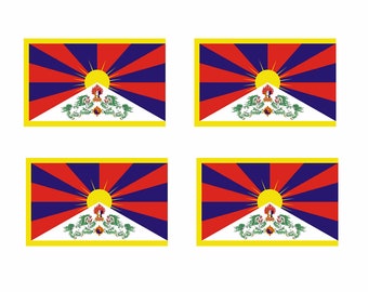 チベット国旗、自由チベット国旗 - Etsy 日本