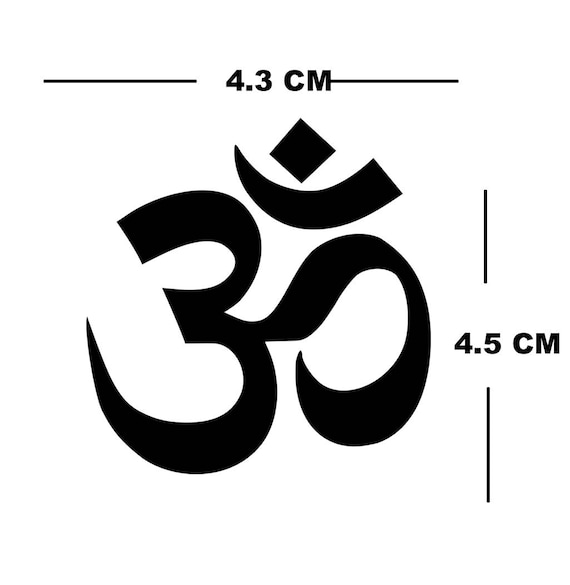 Om Symbol For Calm and Focus