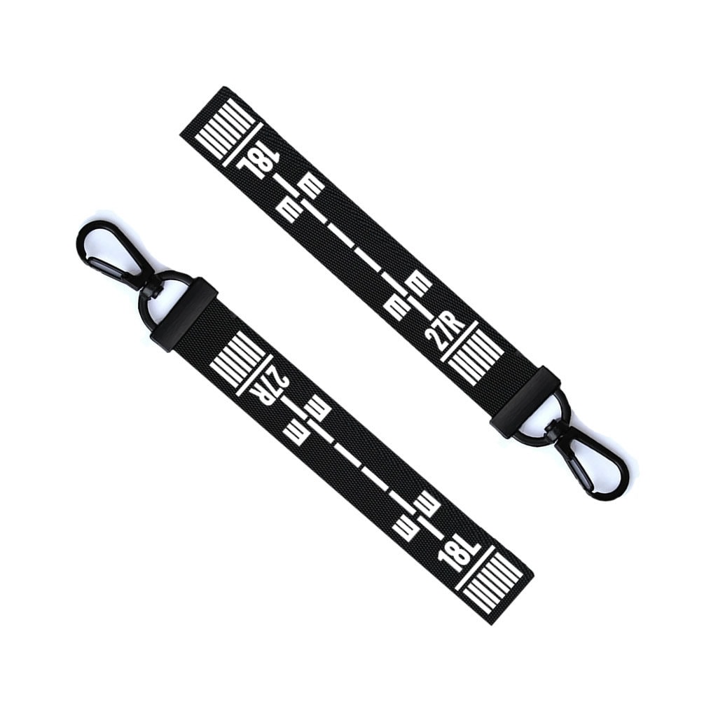 Runway Key Chain Runway Key Chain Keyring Luggage Tag Zipper Pull Bag Key Ring - Etsy