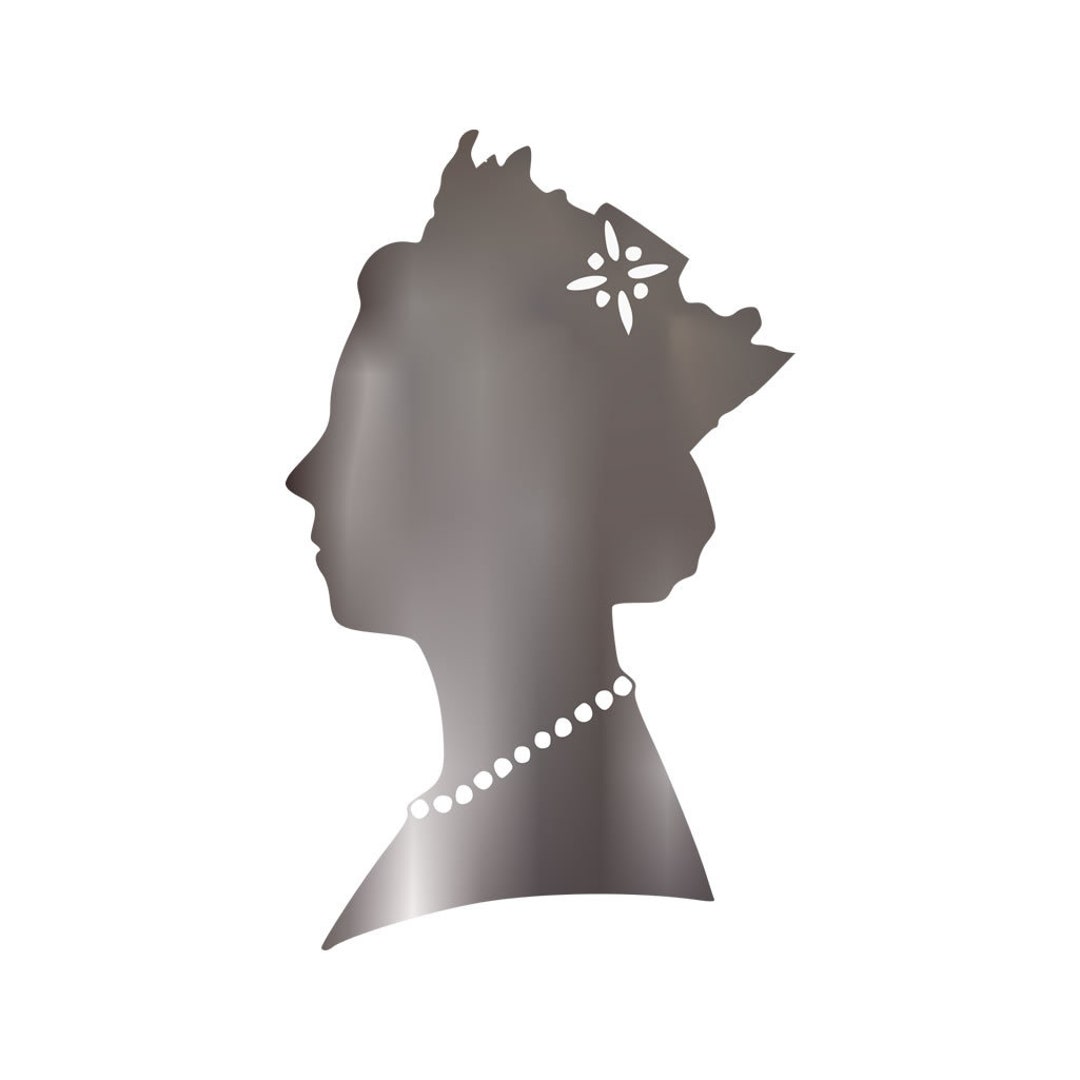 Perfil Queen Platinum Jubilee Iron on Screen Print Transfers para