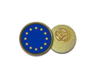 EU Flag Metal Pins Badge – European Union Lapel Pin