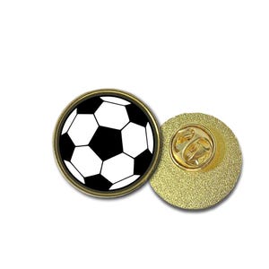 Football Metal pins badge soccer sports pin