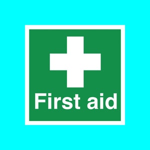 FIRST AID Iron on Screen Print Transfers for Fabrics