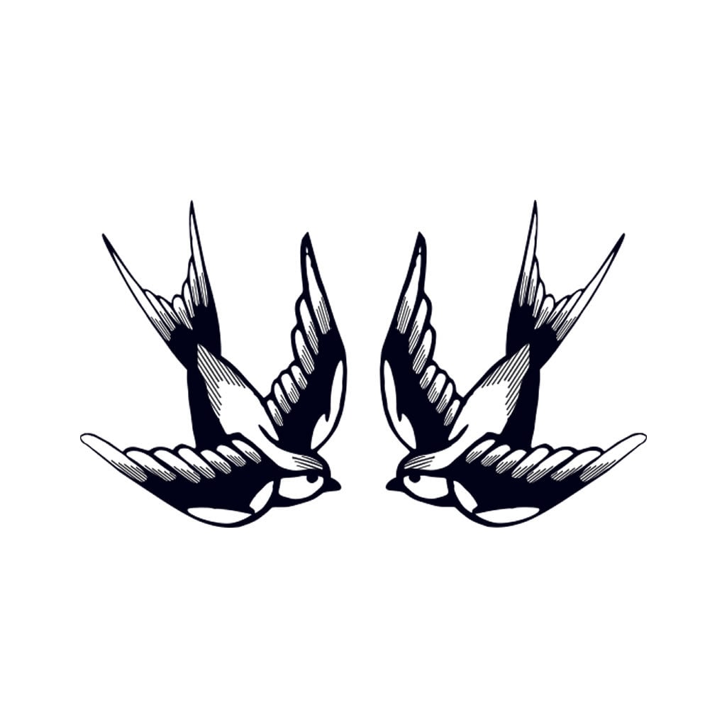 Feather bird tattoo - Etsy México, image size:1025x1025