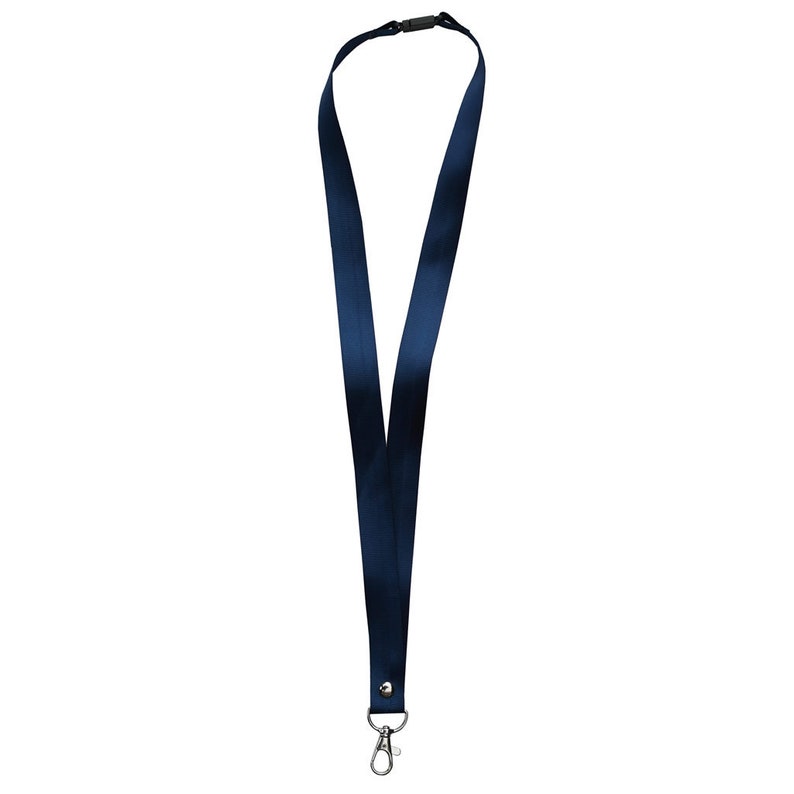 Exhibitor Printed Lanyard Neck Strap ID HOLDER Included - Etsy
