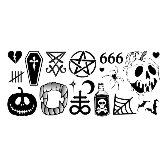 Baphomet Devil Demon Goat Pentagram Lucifer Goth 666 Satanic Men's Back  Print T-shirt | Mazezy