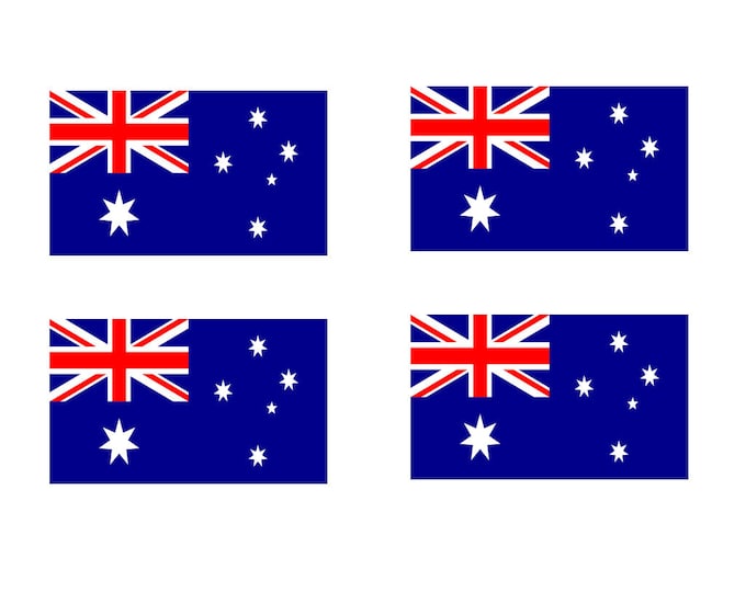 Australian Flag Temporary Tattoo - Etsy Canada