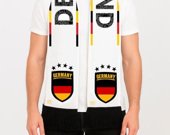 Supportersjaal voetbalbond Duitsland voetbal WK voetbal voor fans van sportevenementen