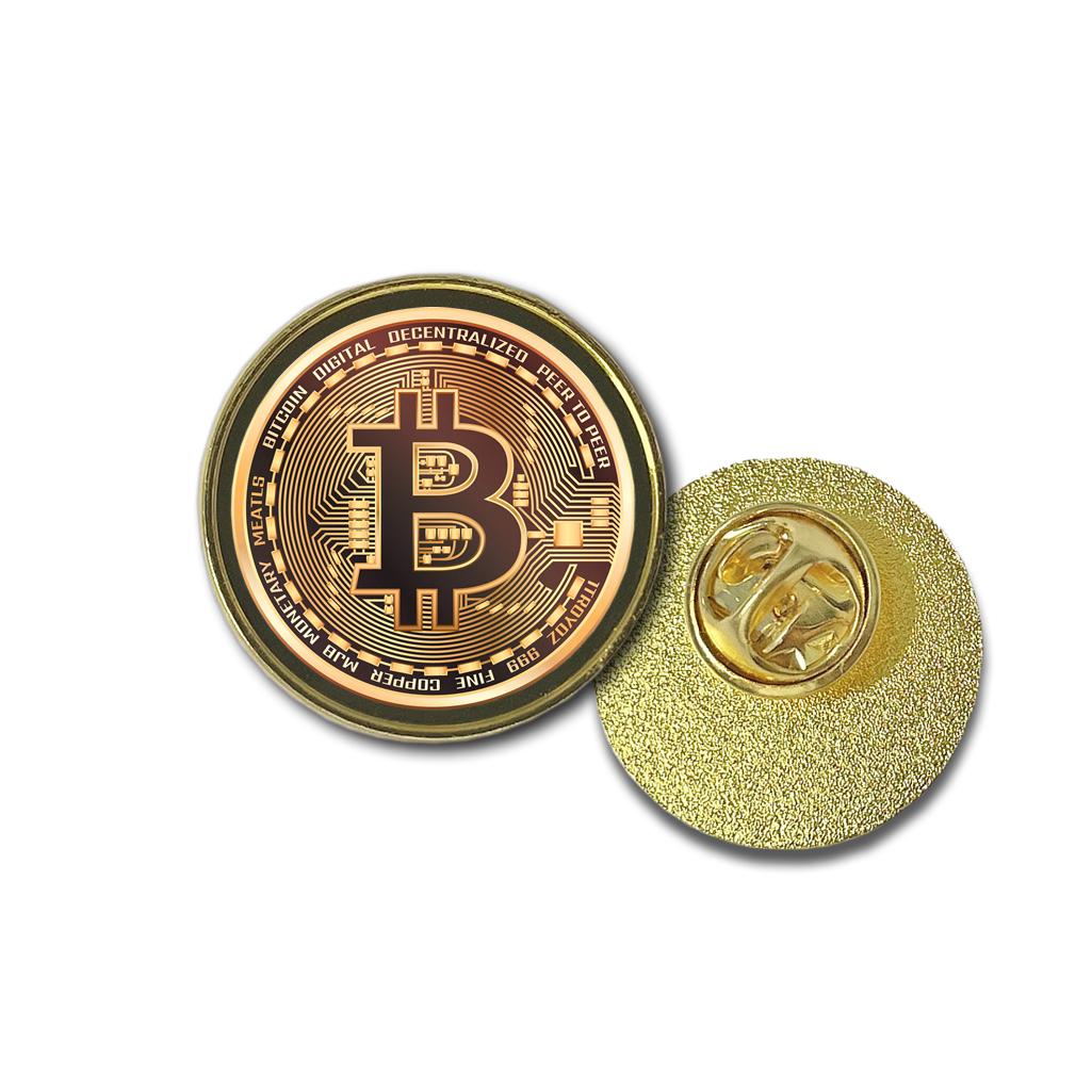 Bitcoin Gold Chain - Etsy