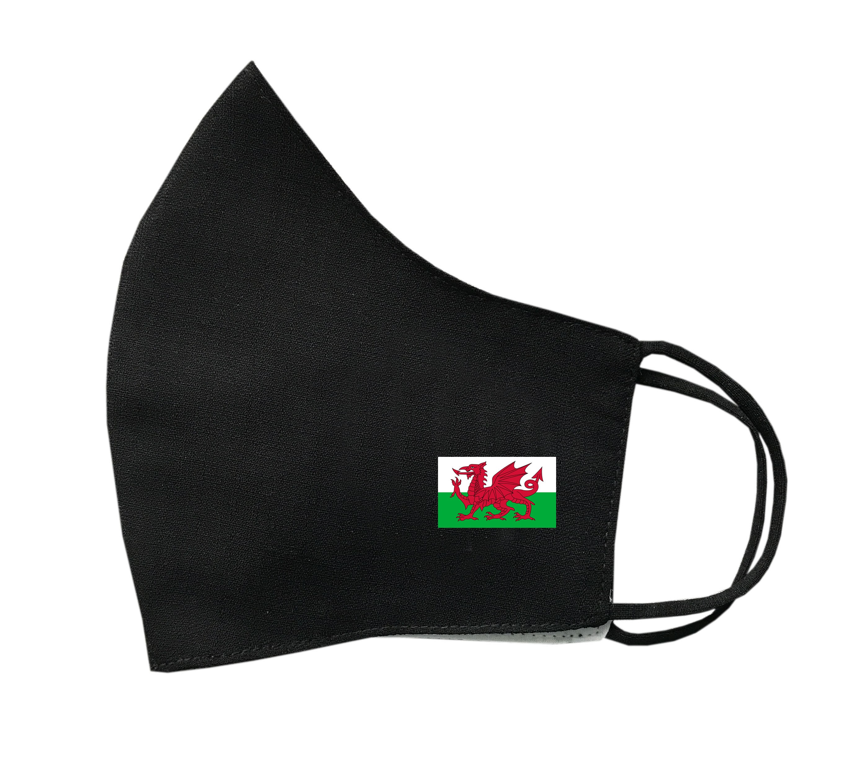 Welsh Flag Face Mask Protective Covering Washable Reusable Breathable…