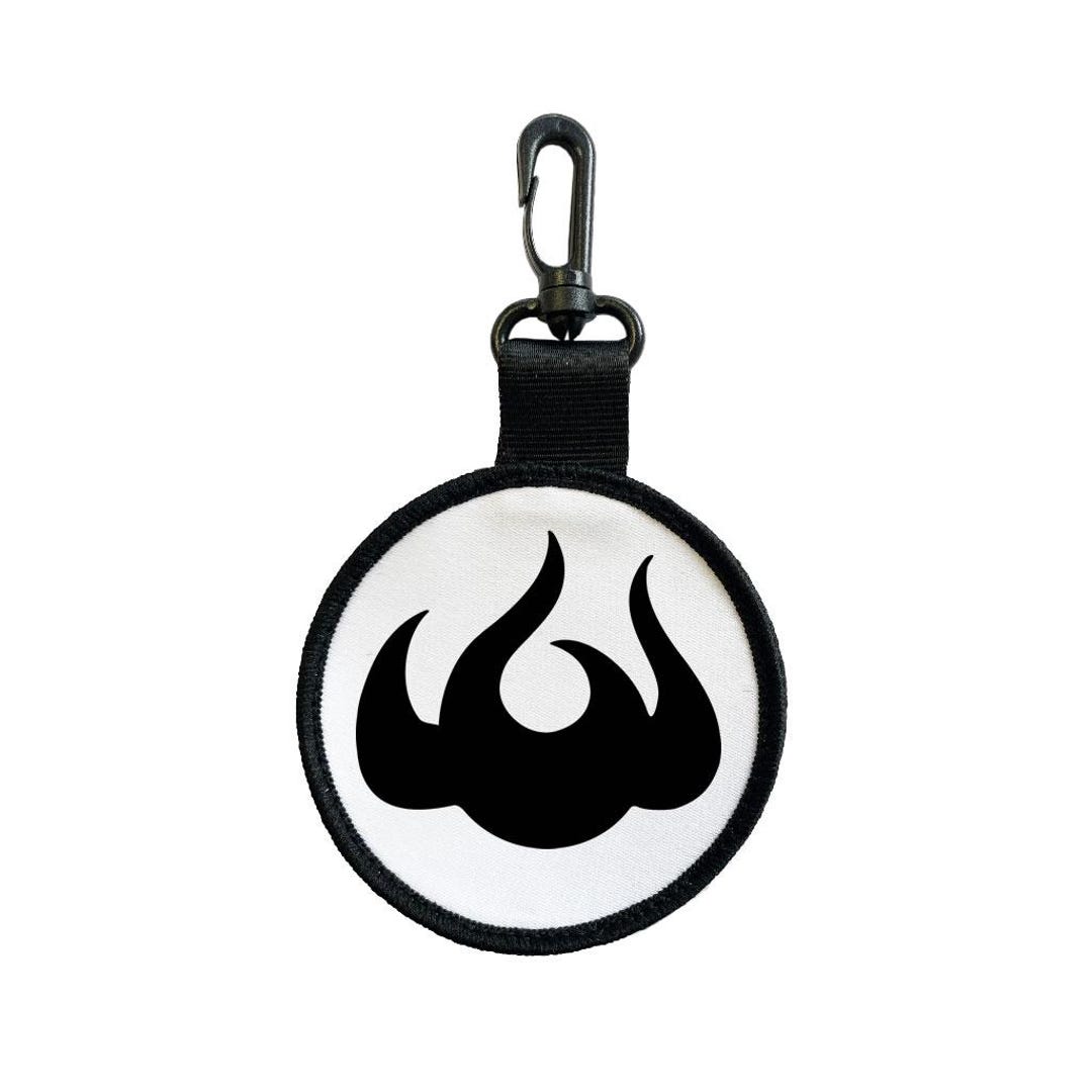 Stoic Symbol Luggage Tag Pull Bag Key Ring Keyring Stoicism - Etsy