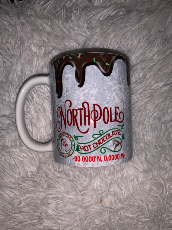 North Pole Hot Chocolate Mug
