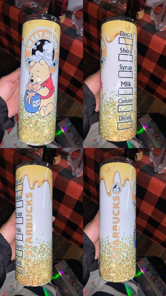 Winnie the Pooh Stainless steel tumbler
