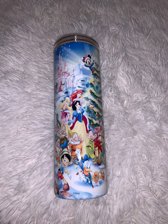 Disney characters tumbler
