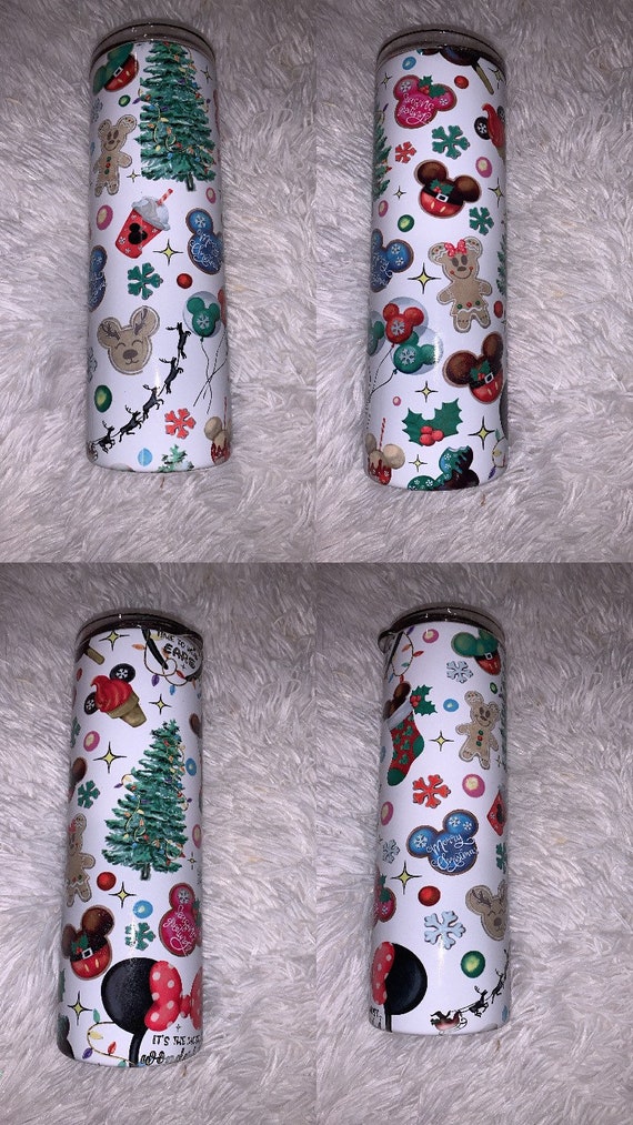 Holiday treats tumbler