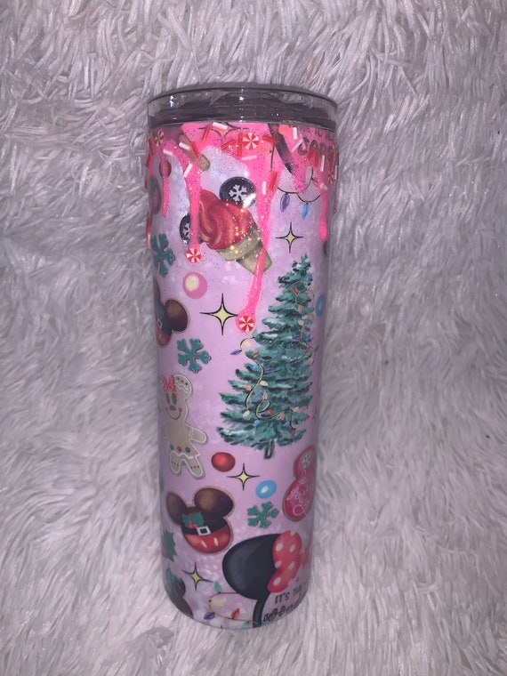 Disney desserts tumbler