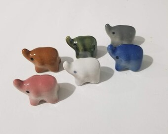 miniature ceramic toys