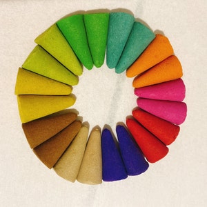 Mini Fragrance Incenses