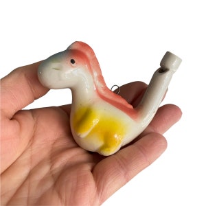 Water Whistle Dinosaur Animal