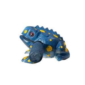 2&quot; Painted Sea Frog Musical  Percussion Instrument