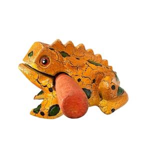 3&quot; Tomato Frog Musical Percussion Instrument