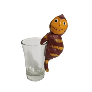 Funny Monkey Figurine