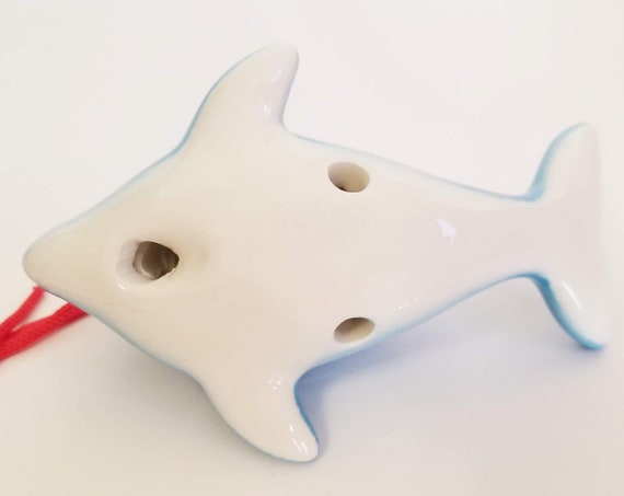 ドルフィン型オカリナ Hand-painted Dolphin Ocarina: Ceramic Instrument - Etsy Hong Kong