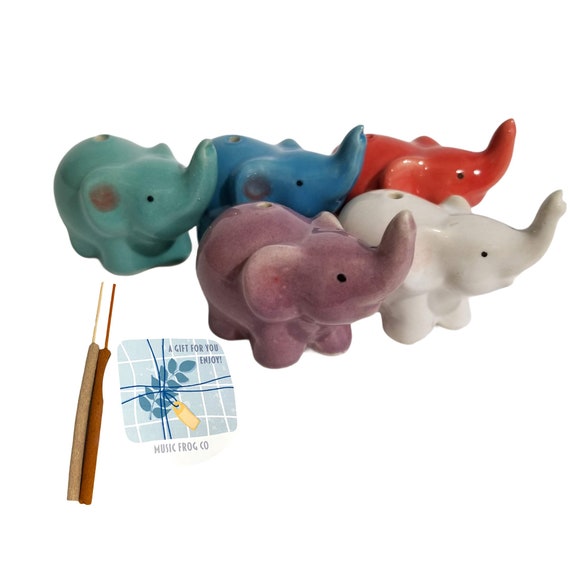 Elephant Painted Incense Burner Elephant Painted Incense Burner