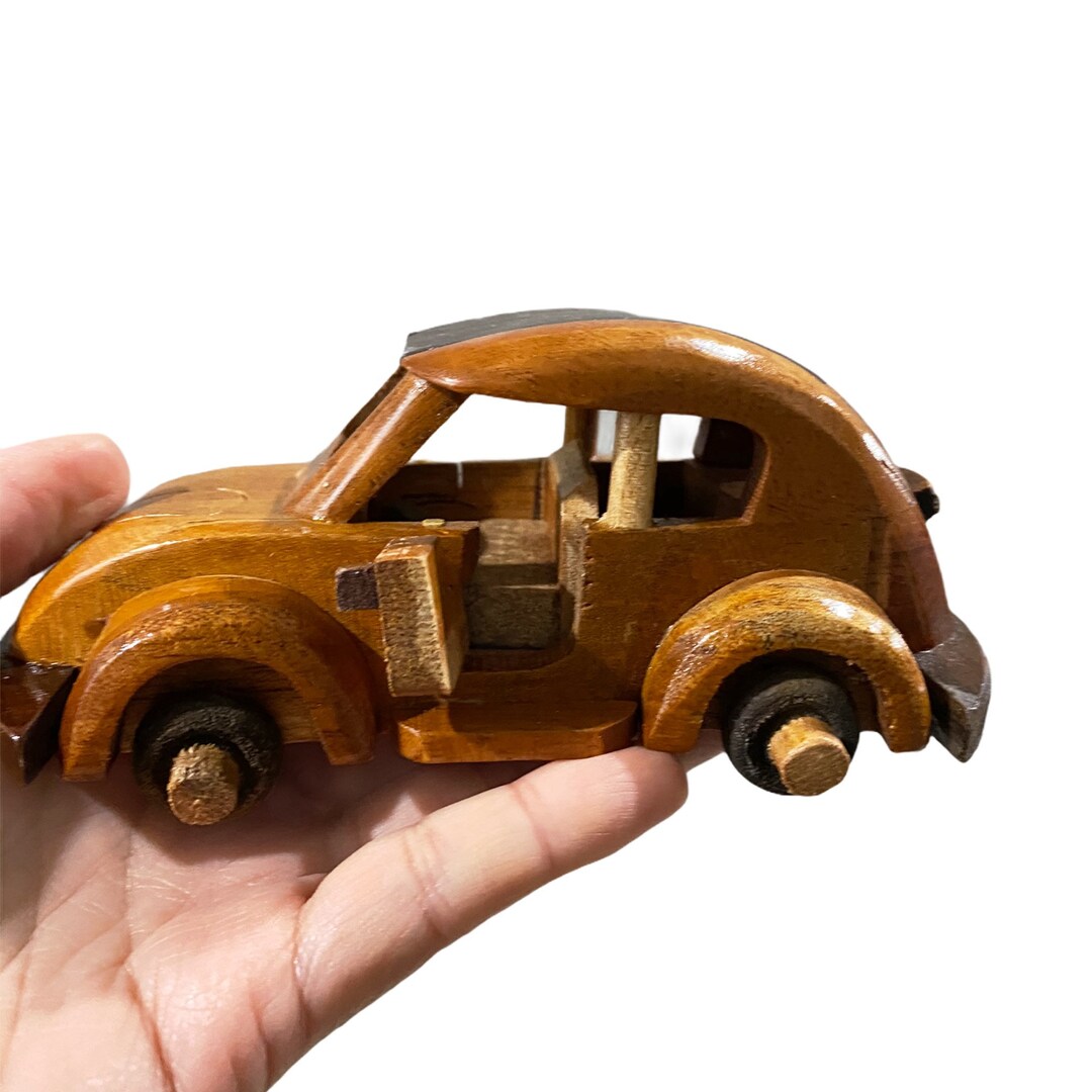 Small Timber Car Small Wooden Car - Etsy
