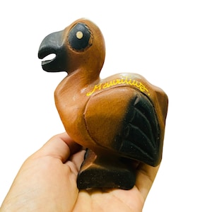 Wooden Musical Whistle Dodo bird Instrument