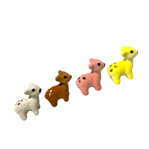 Miniature Ceramic Deer