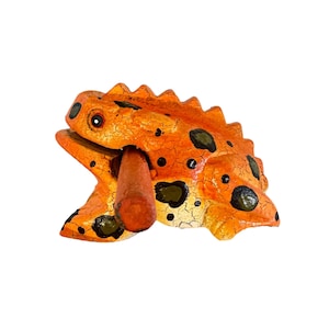 2&quot; Orangy Frog Musical Percussion Instrument