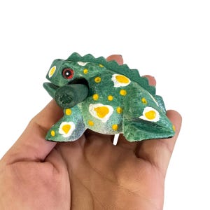 2&quot; Mint Frog Musical Percussion Instrument